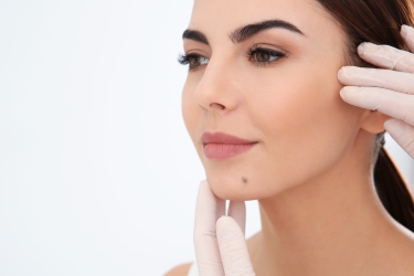 Laser Mole Removal, Wart Removal, Best Centre for Mole & Wart Removal in Purnia, Skyn and Laser Clinic, Dr Poonam Raut best Skin Specialist